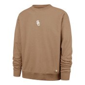 USC Trojans Men's 47' Tan SC Interlock Offside Crew Neck Sweatshirt